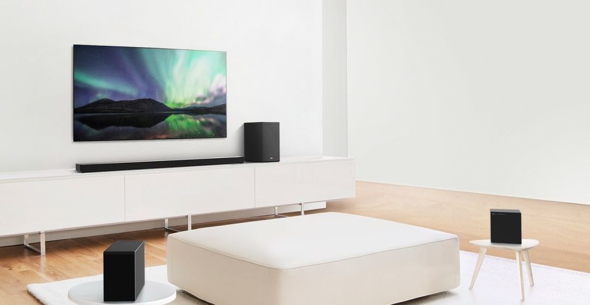 LG 2020 AI sound bar