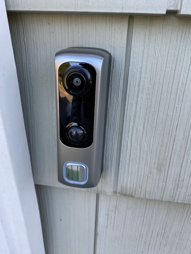 Lifeshield Wi-Fi Enabled Video Doorbell with HD Camera