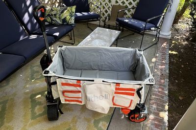 a photo of Litheli eWagon W2 Pro on a porch