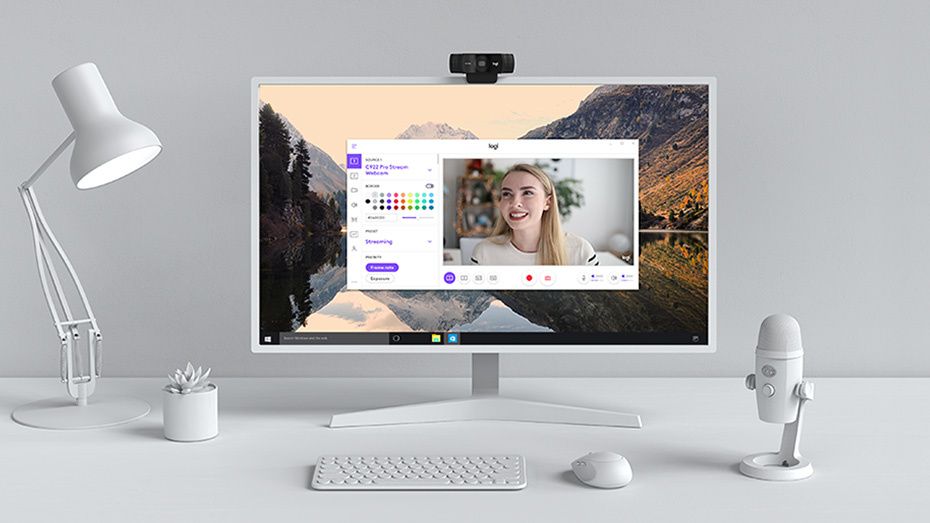 ​Logitech C922 webcam