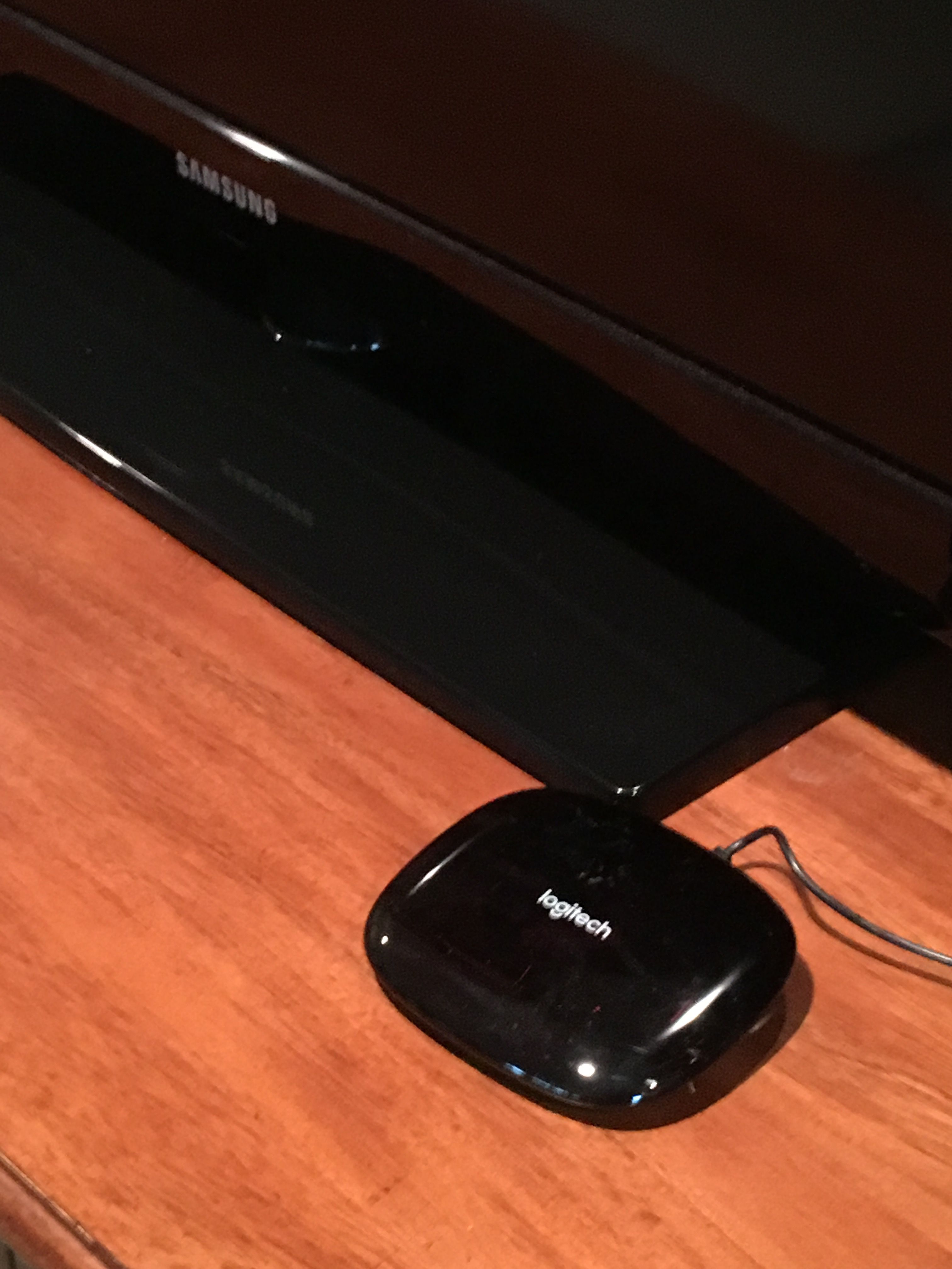 a photo of Logitech Harmony Hub