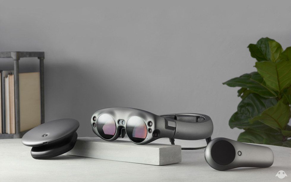 Magic Leap augmented reality headset