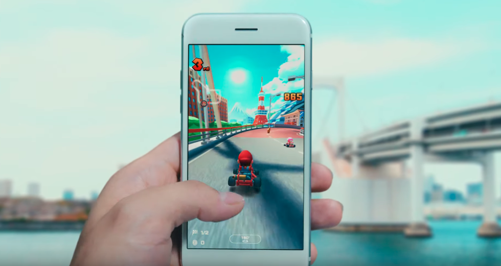 Mario Kart Tour smartphone game