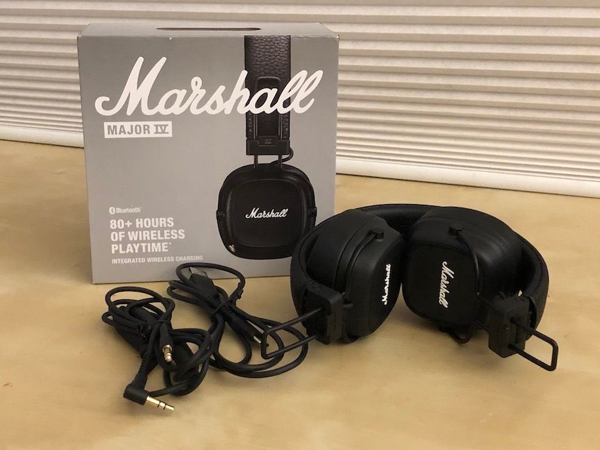 Marshall Major IV headphones review