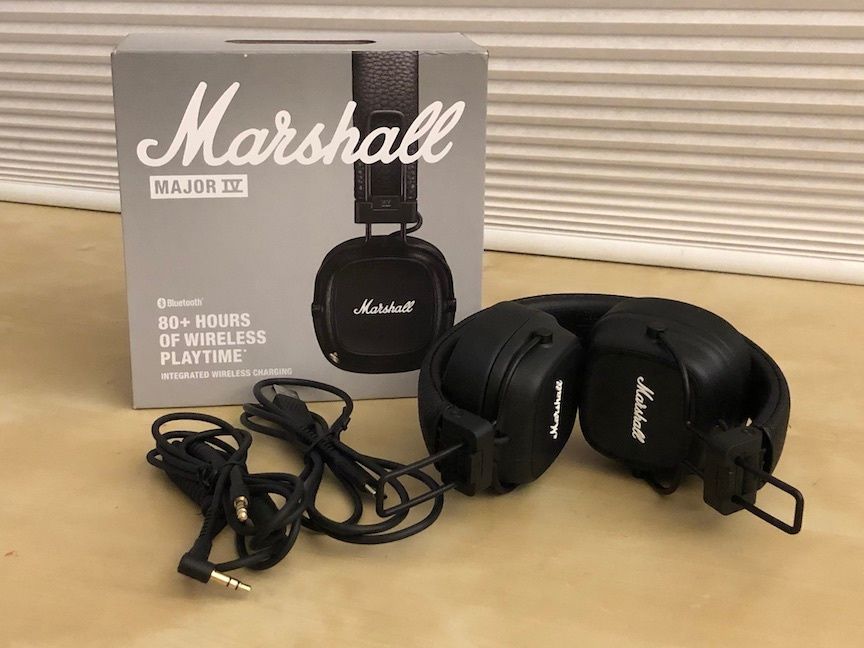 Marshall Major IV headphone review: Rocker look, solid sound - Gearbrain