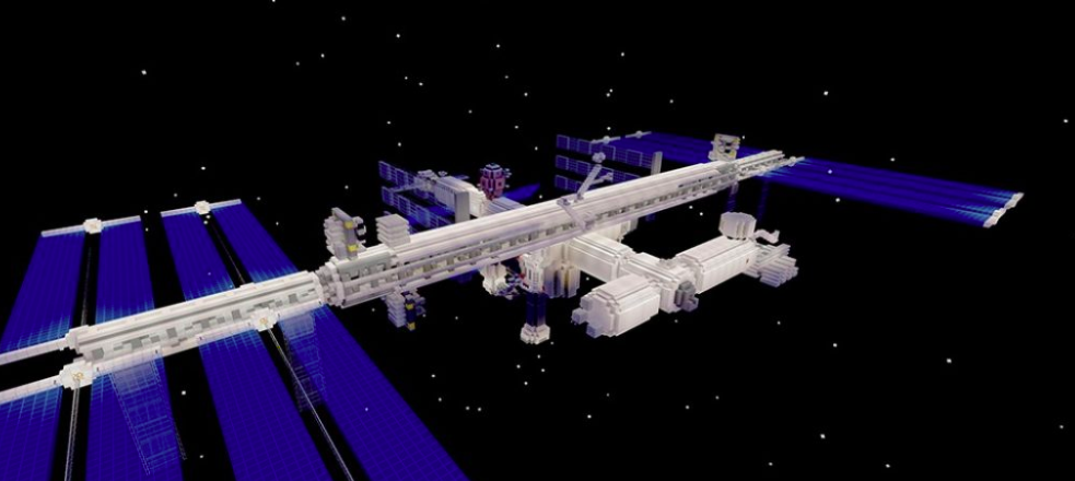 Minecraft International Space Station