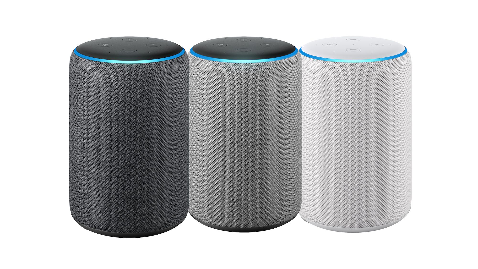 Amazon Echo Plus speakers