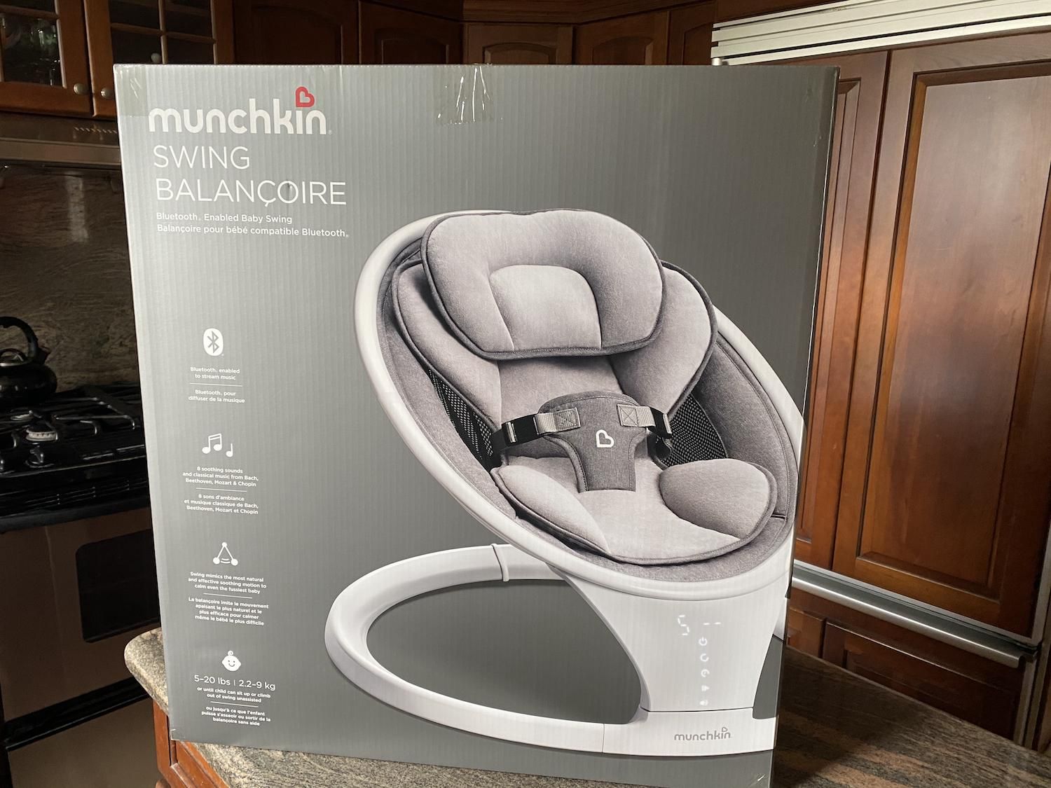 Munchkin Smart Bluetooth Infant Swing Review - Gearbrain