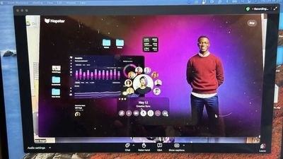 Photo of Napster View Main Page on a MacBook computer.