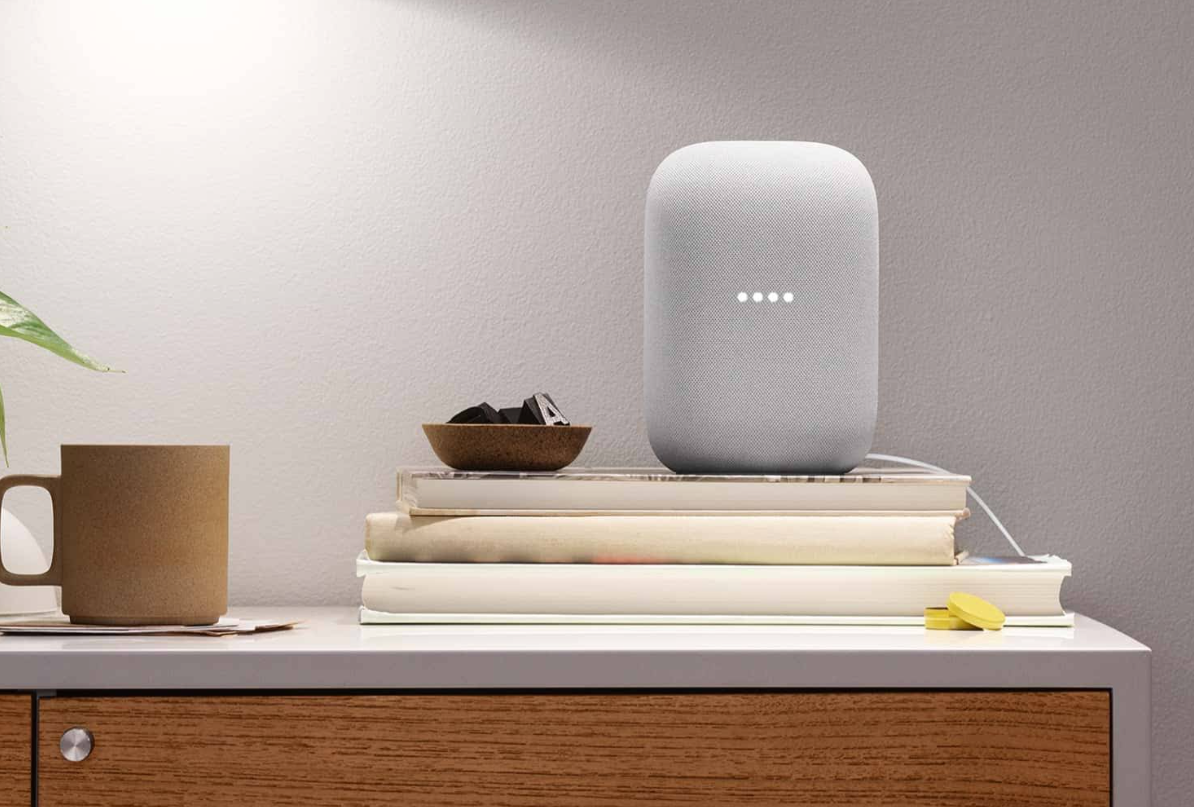 Nest Audio smart speaker with Google Assistant​