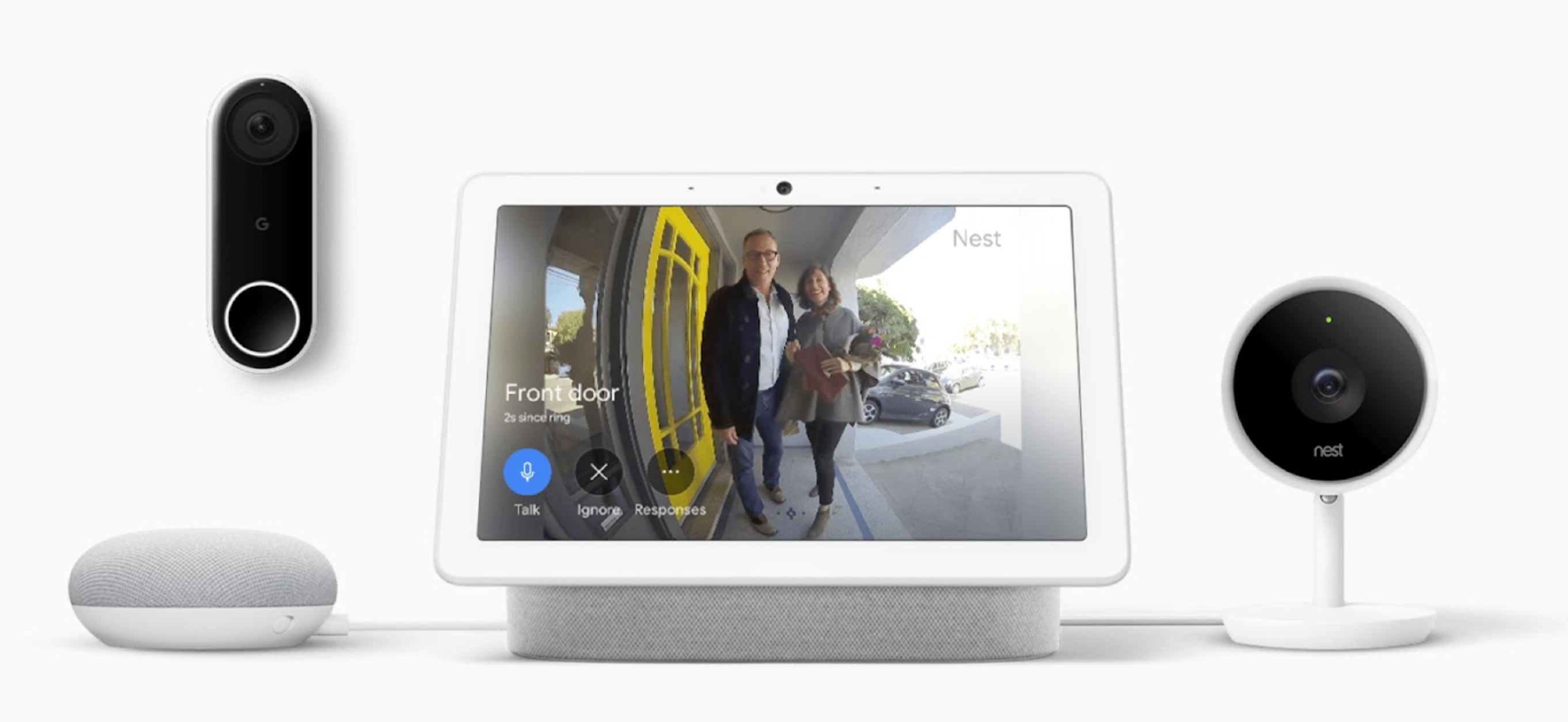 Google Nest smart home products
