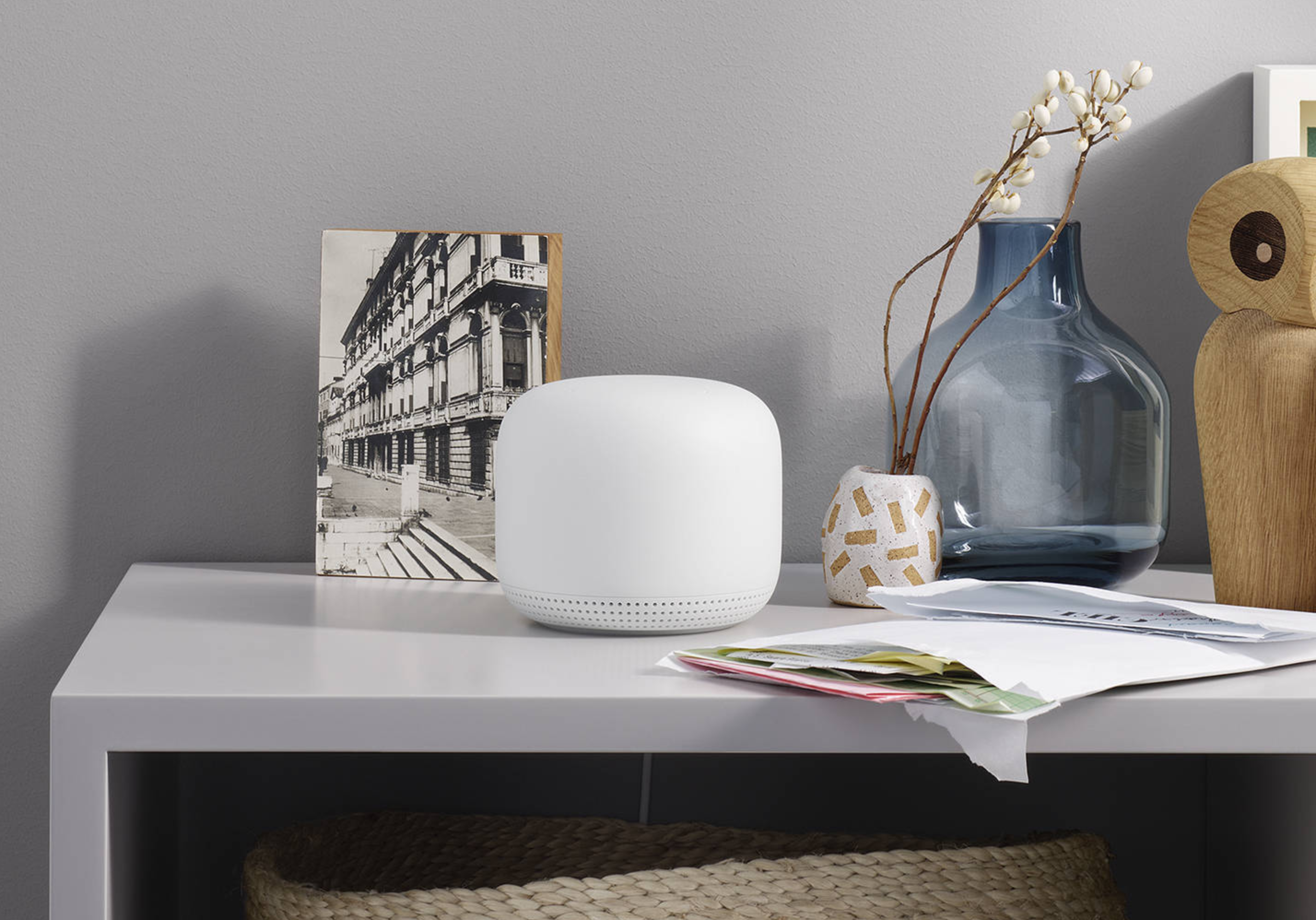 Google Nest Wifi - Home Wi-Fi System - Wi-Fi Extender - Mesh Router for  Wireless Internet - 2 Pack