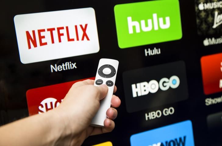 Connected TV Netfix, HBO Go, Hulu
