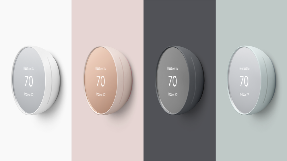 Nest Thermostat color options