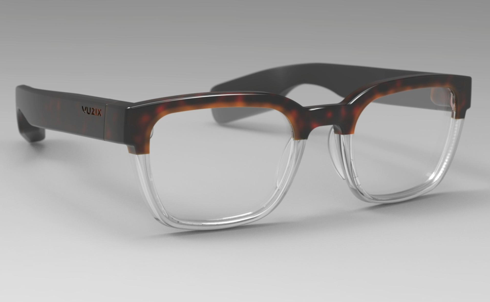 New Vuzix smart glasses use microLED technology​