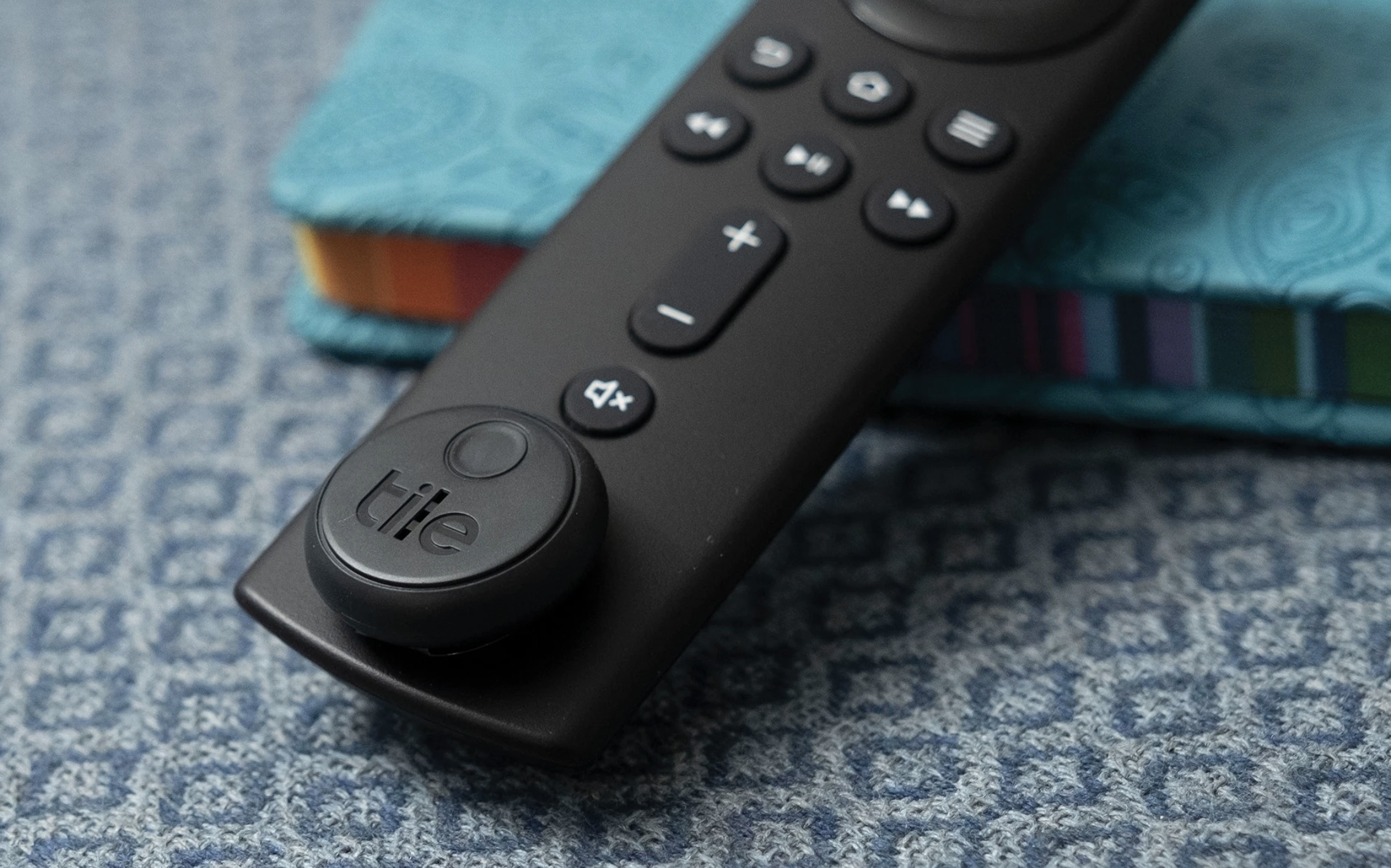 Tile Sticker on Apple TV remote