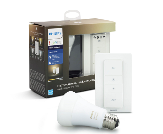 Philips Hue Dimmer Switch and E26 bulb