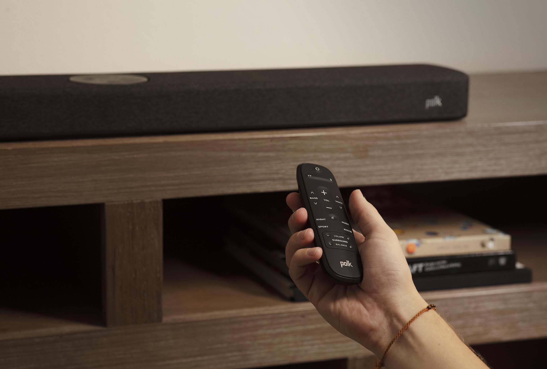 Polk React Alexa sound bar