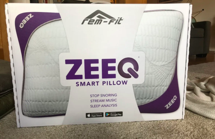 Zeeq smart pillow from REM-Fit