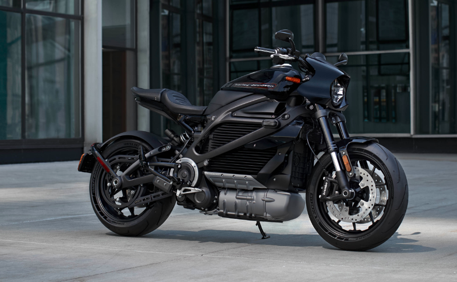 Harley-Davidson LiveWire electric motorbike