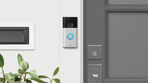 Ring video doorbell