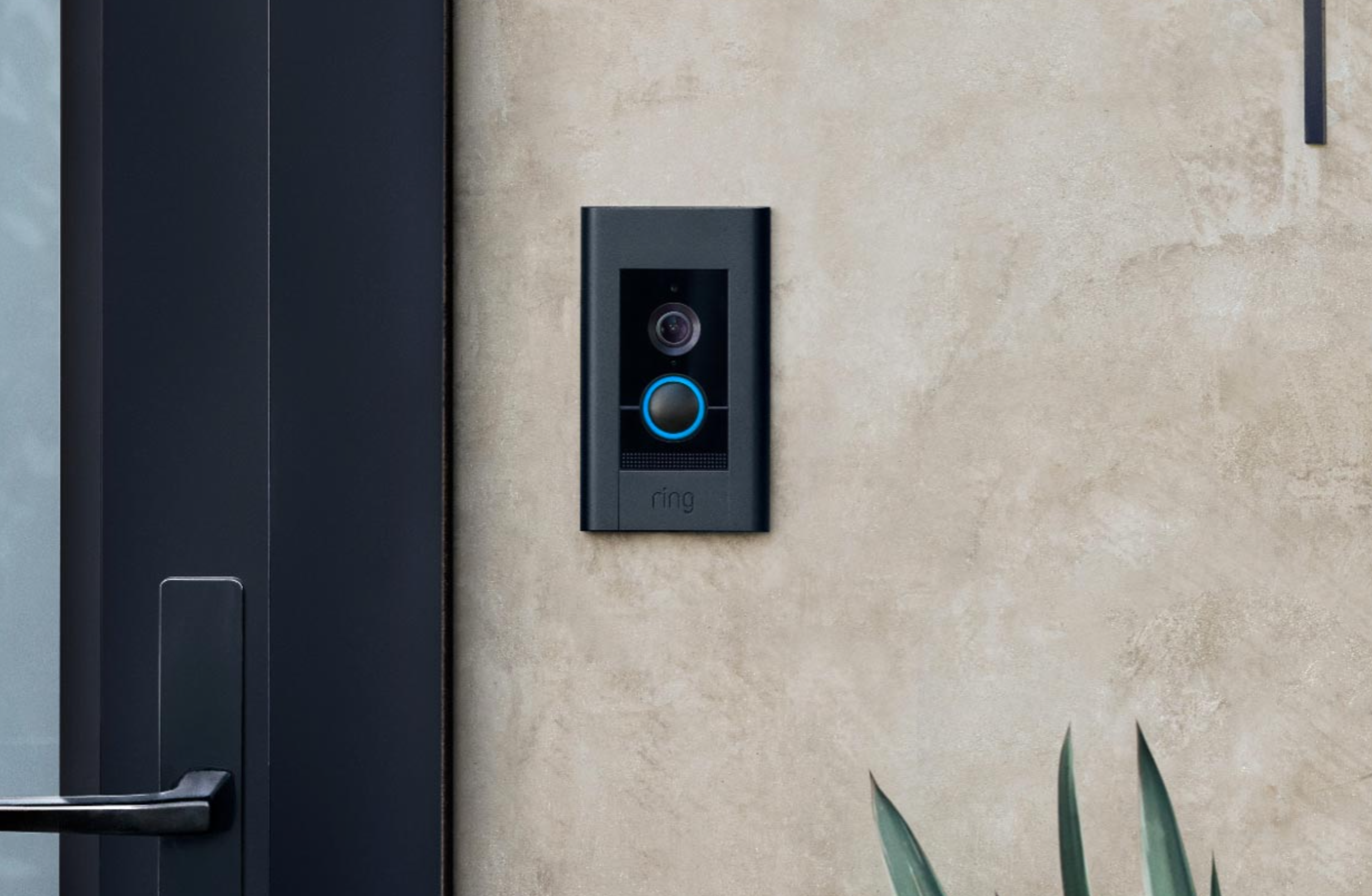 Ring Video Doorbell 3 Satin Nickel 8VRSLZ-0EN0 - Best Buy