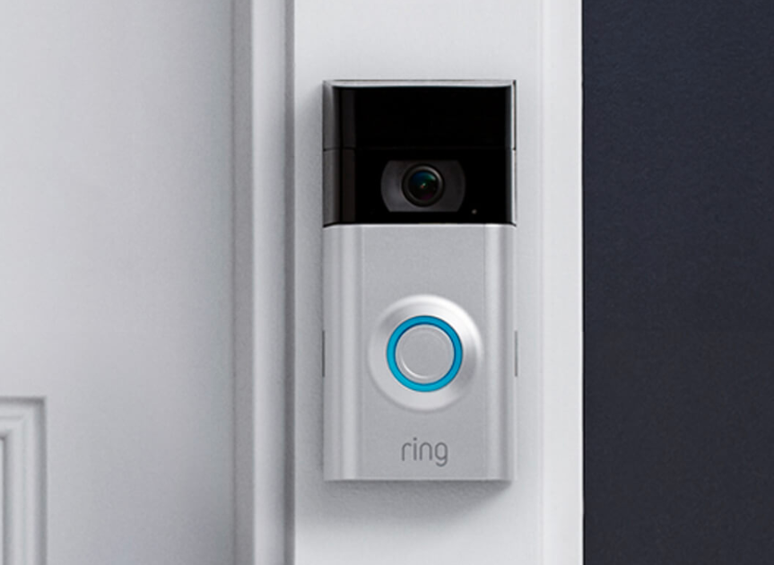 Photo of the Ring Video Doorbell