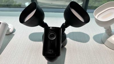 photo of Ring Floodlight Cam Pro in Black