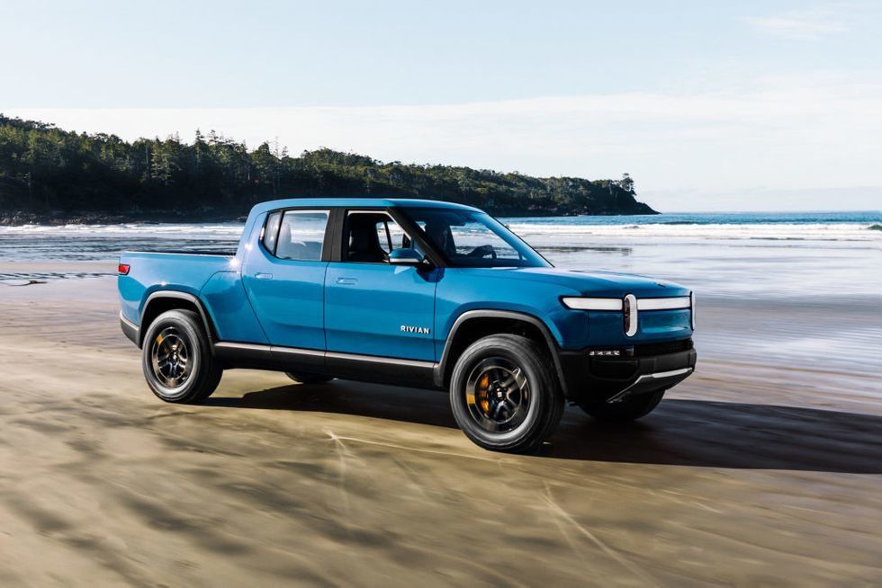 Rivian R1T electric pickup truck