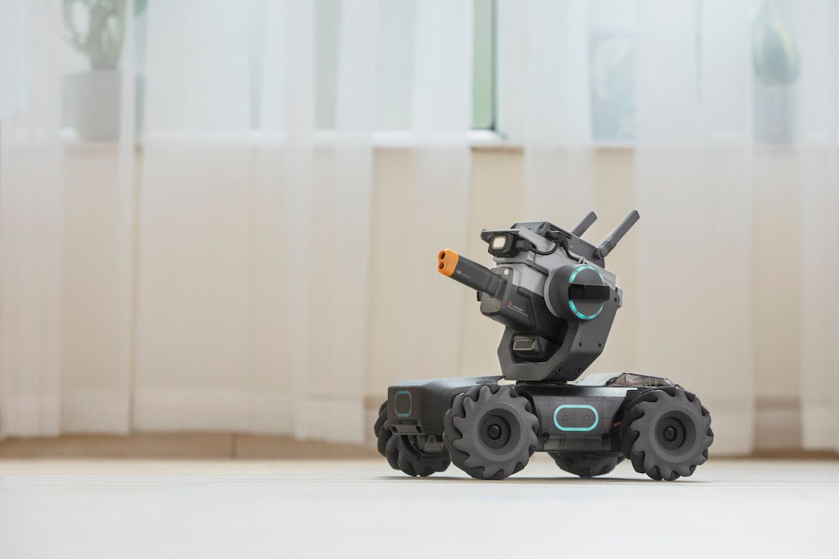 Robot programmable DJI RoboMaster S1