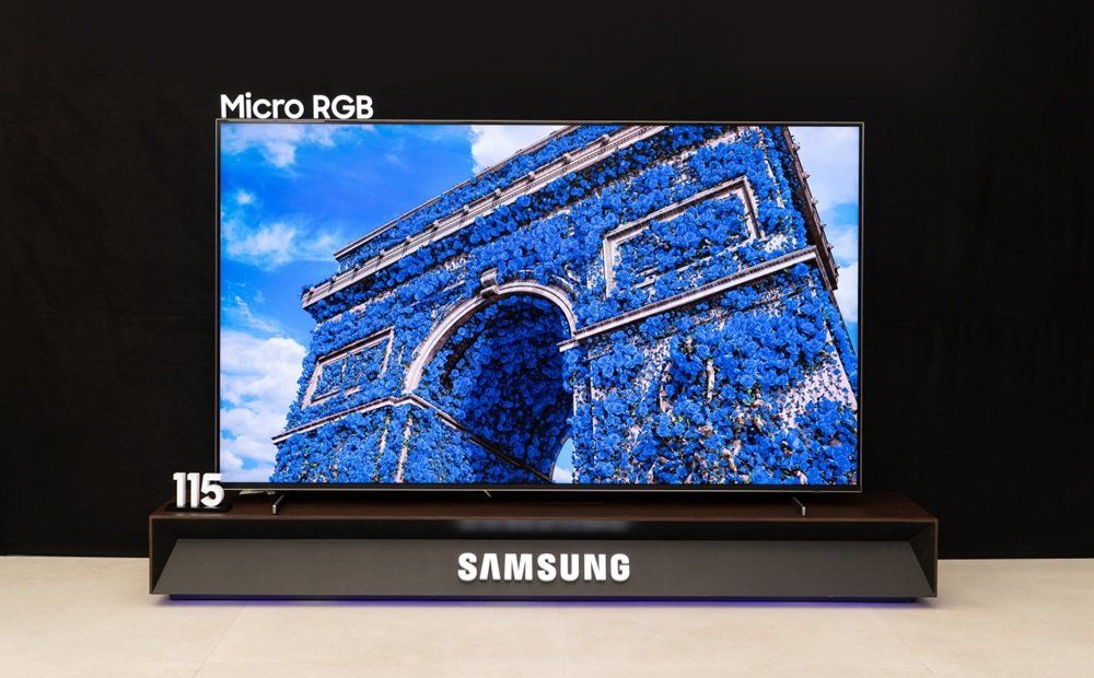 photo of Samsung Micro RGB TV