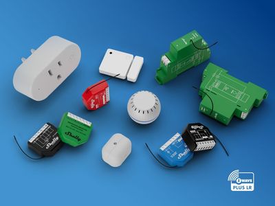 photo of Shelly Z-Wave products
