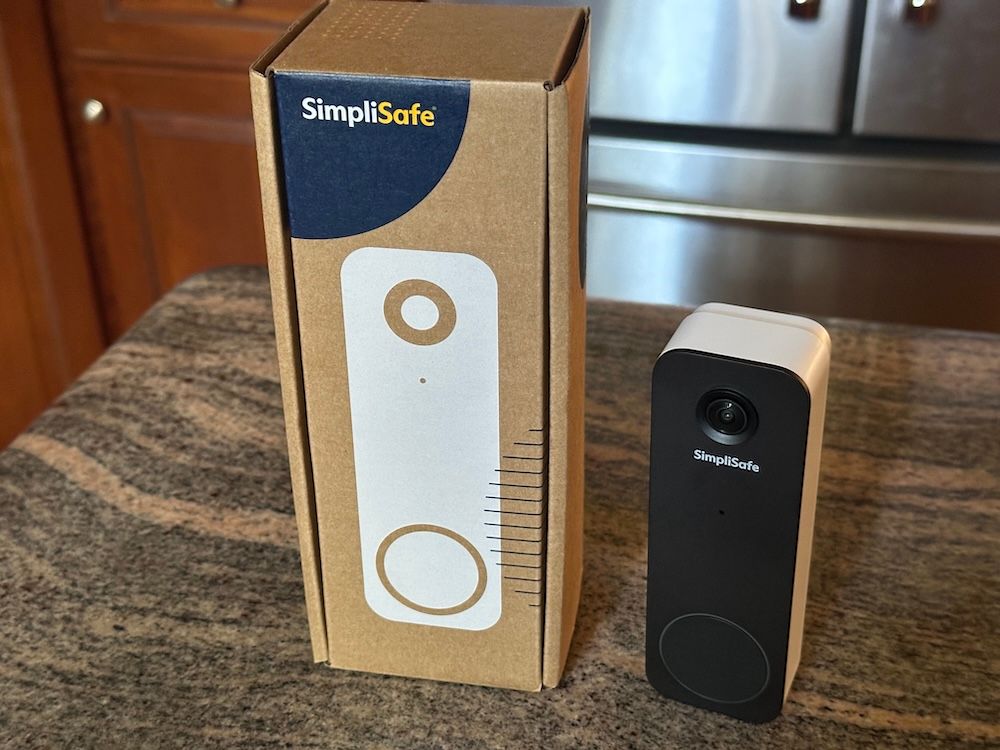 SimpliSafe Video Doorbell Series 2