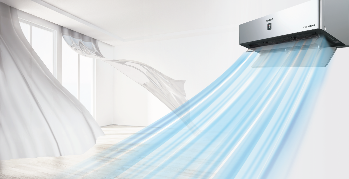 Sharp smart home air conditioning