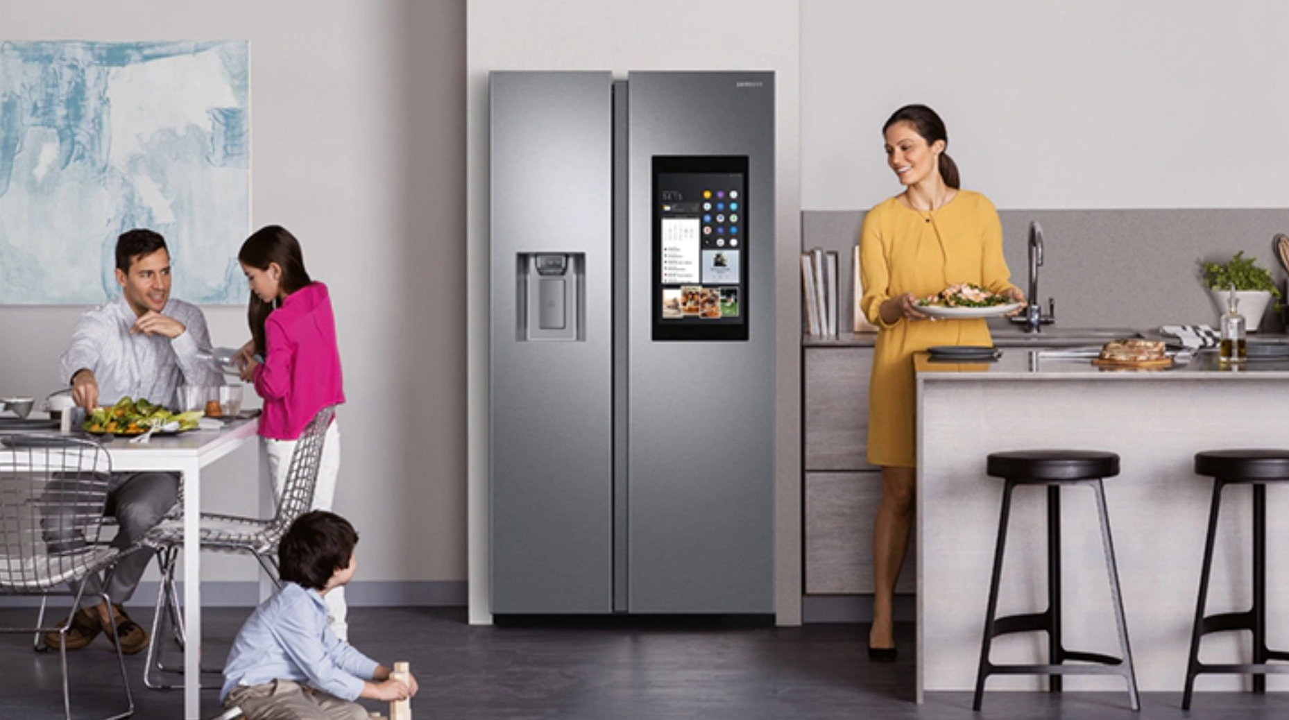 Samsung Family Hub smart fridge