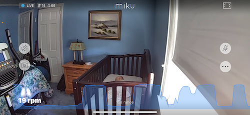 Can you use a Nest Cam as a baby monitor?