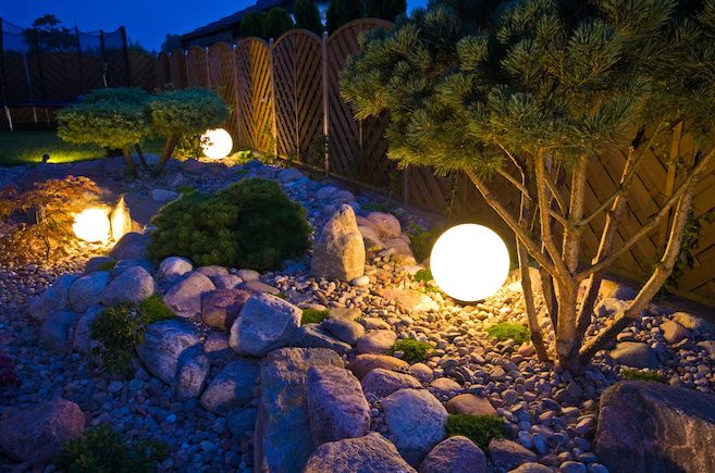outdoor backyard lights