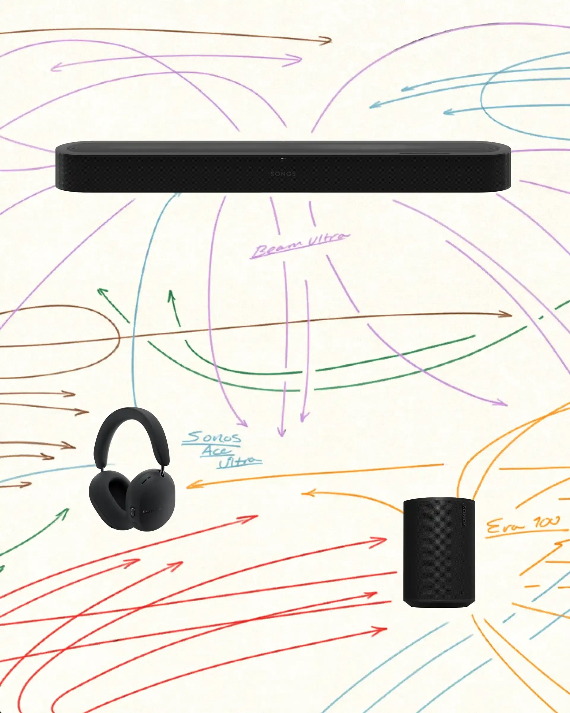 illustration of Sonos 27 operating system