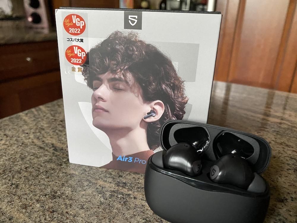 SoundPEATS Air3 Pro Wireless Earbuds, Active Noise Canceling
