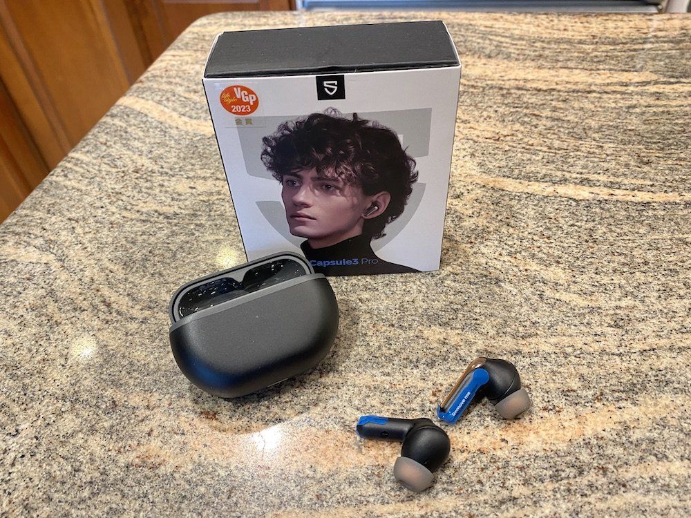 a photo of Soundpeats Capsule 3 Pro Wireless Earbuds