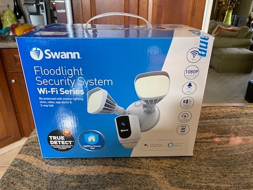 Swann Floodlight Security System – Wi-Fi Series