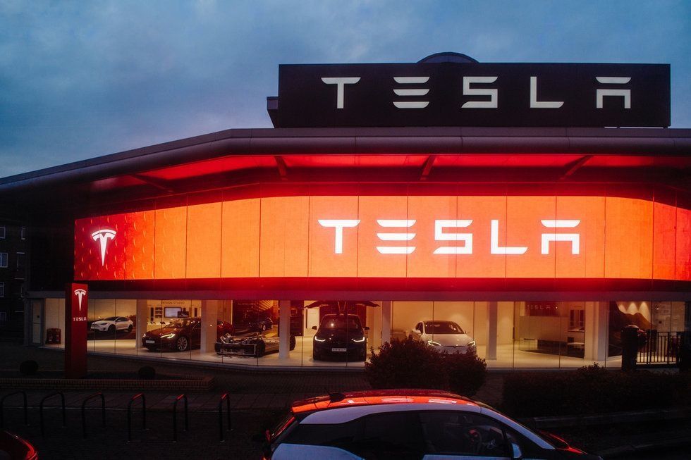 ​Tesla showroom