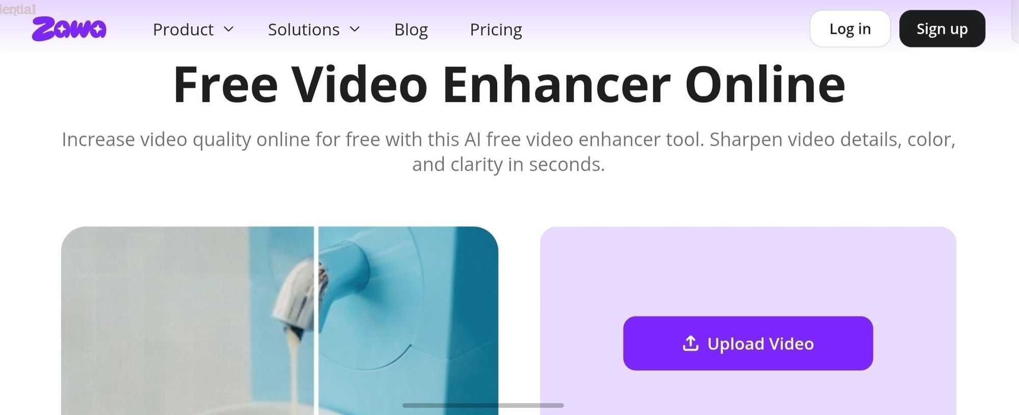Testing Zawa Video Enhancer: Real Results from Free AI Video Tools
