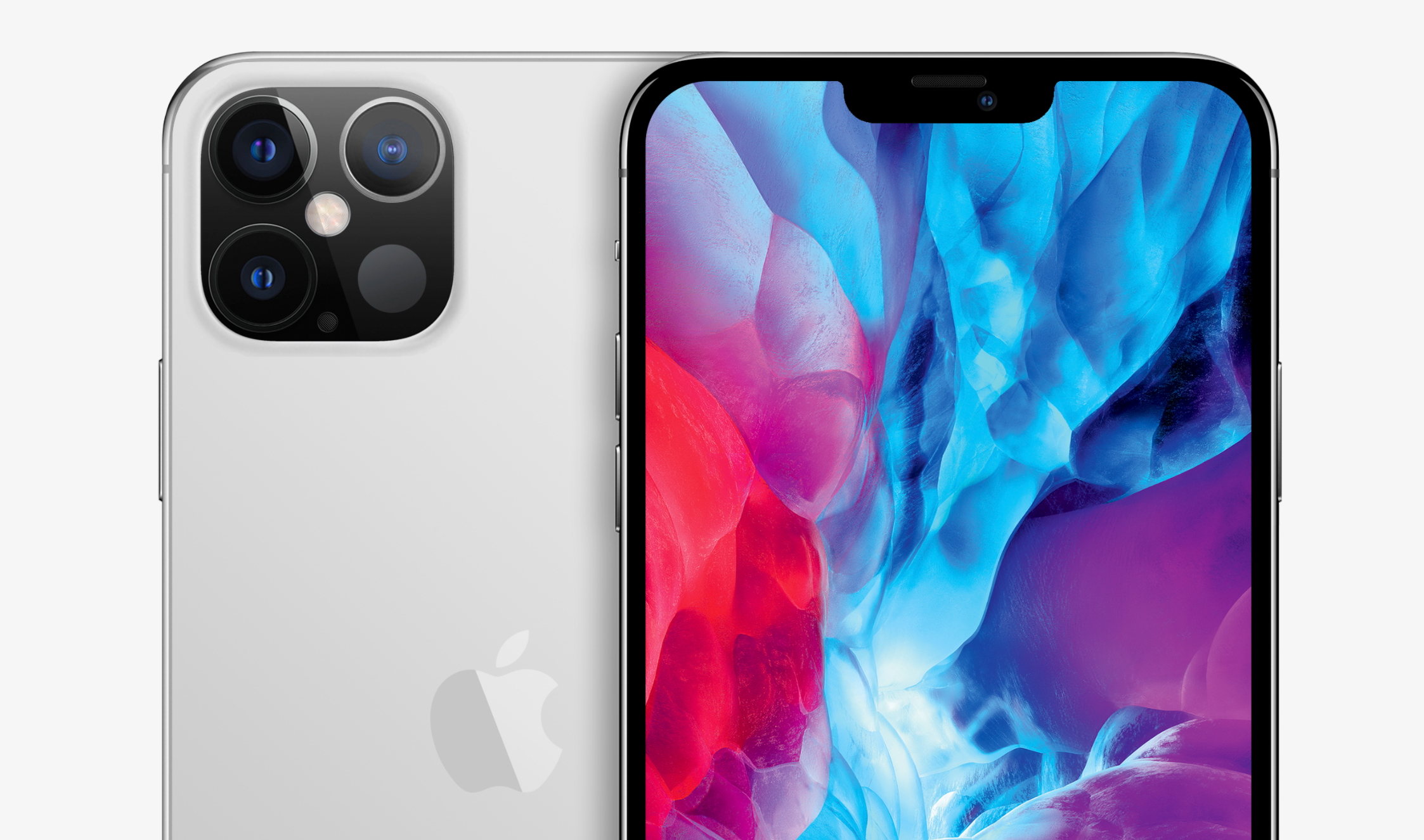 iPhone 5G render