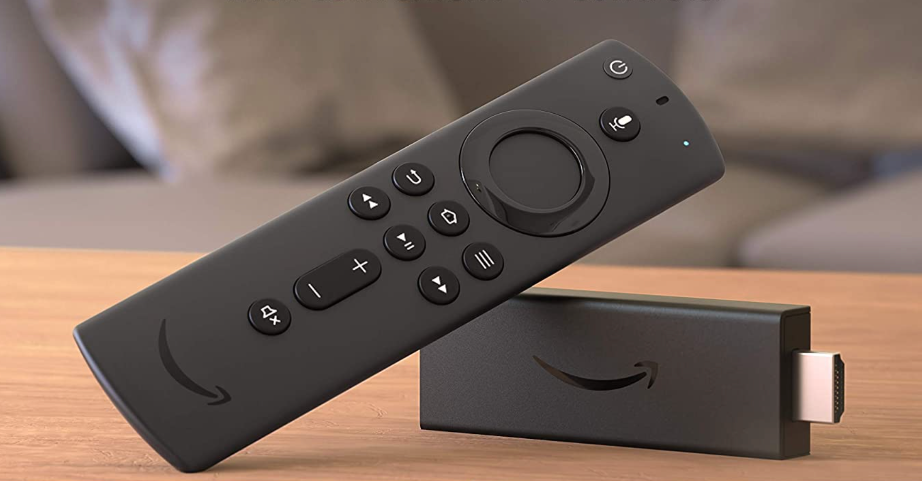 ​The Amazon Fire TV Stick (3rd Gen)