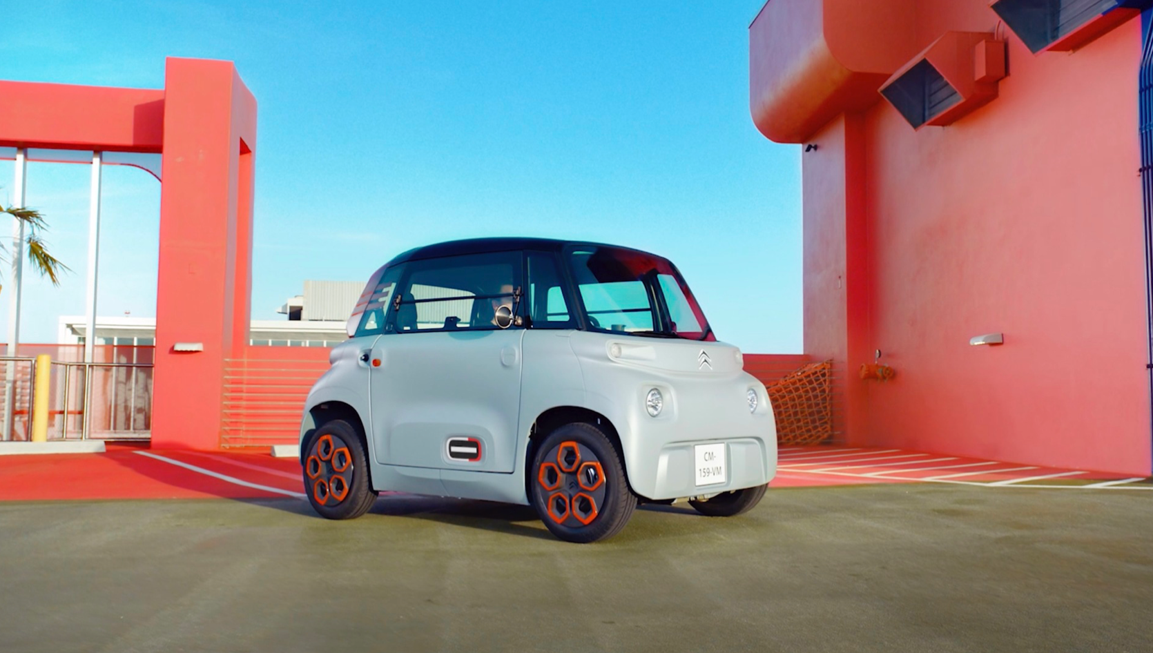 CITROËN AMI ONE, URBAN MOBILITY FUTURE - Auto&Design