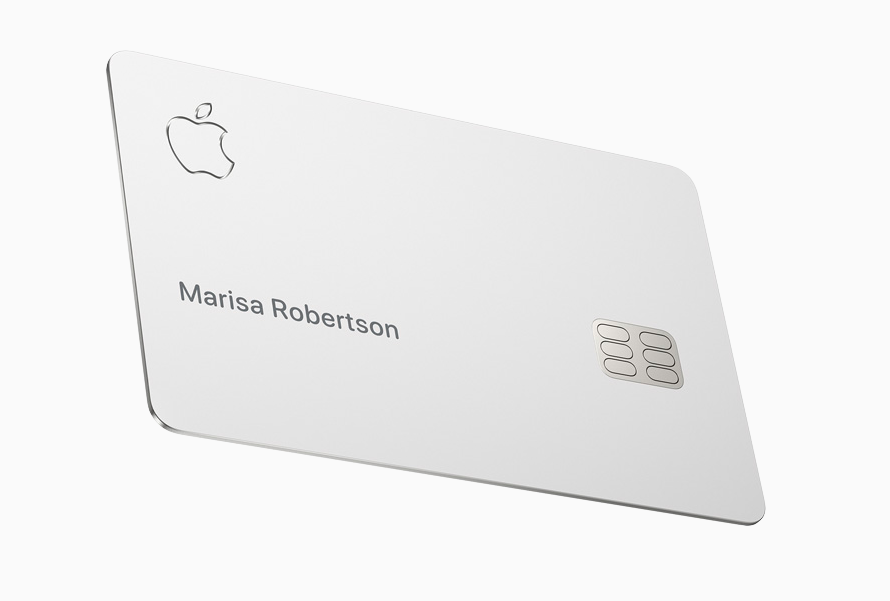 Photo of the Apple Card