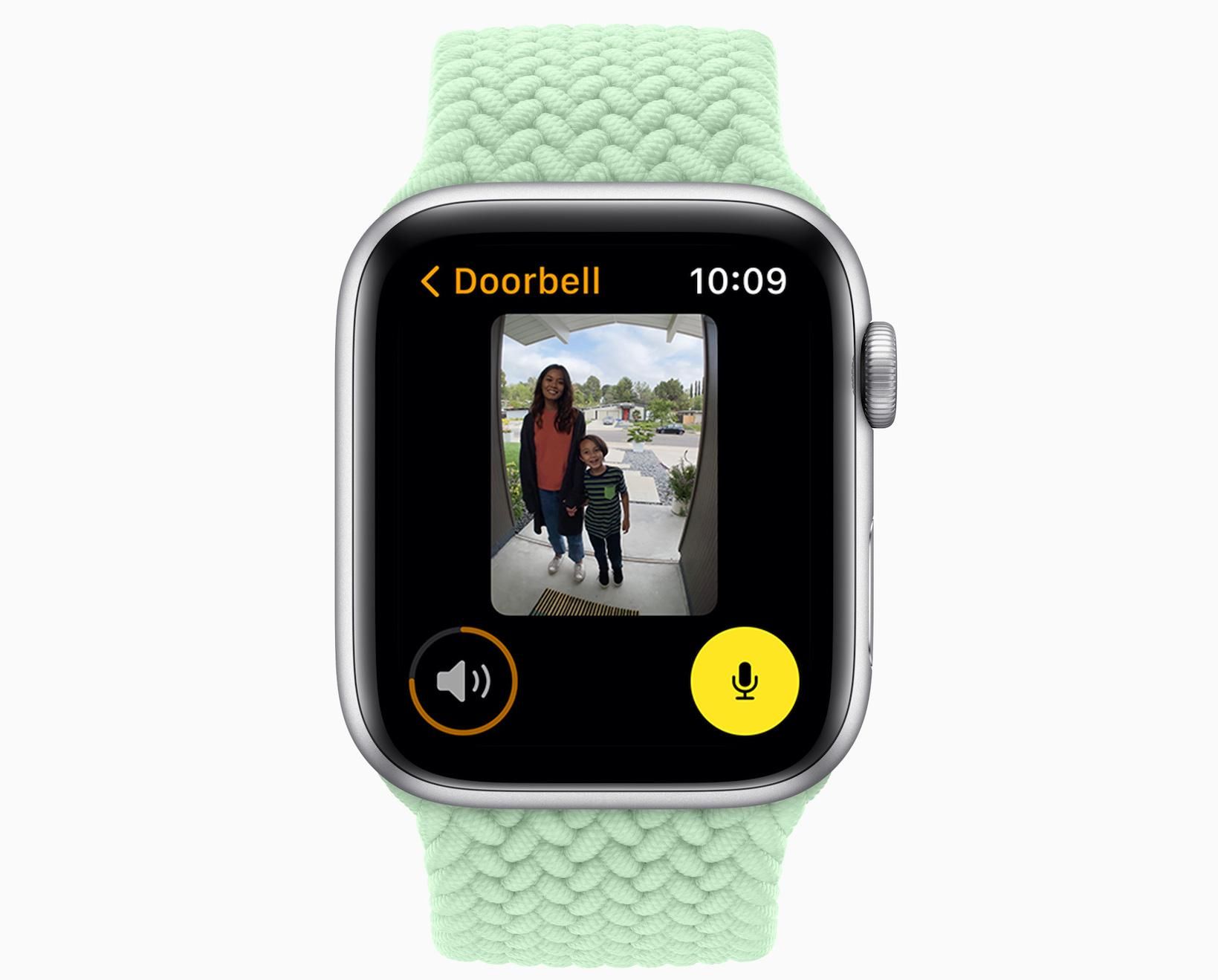 Apple watchOS 8