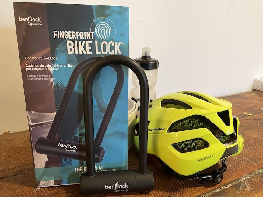 Benjilock Fingerprint Bike Lock review