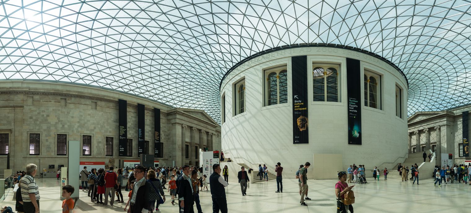 The British Museum, London